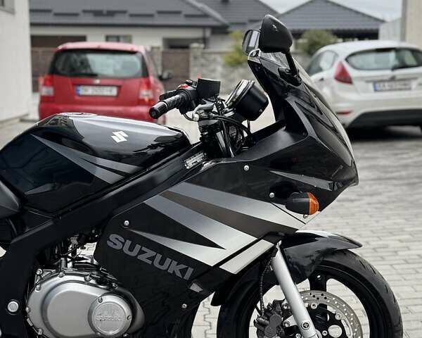 Чорний Сузукі GS 500F, об'ємом двигуна 0.5 л та пробігом 27 тис. км за 3199 $, фото 12 на Automoto.ua
