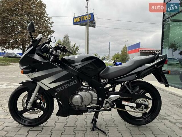 Чорний Сузукі GS 500F, об'ємом двигуна 0.5 л та пробігом 27 тис. км за 3199 $, фото 5 на Automoto.ua