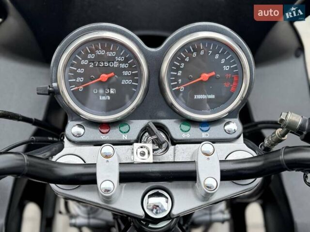 Чорний Сузукі GS 500F, об'ємом двигуна 0.5 л та пробігом 27 тис. км за 3199 $, фото 23 на Automoto.ua
