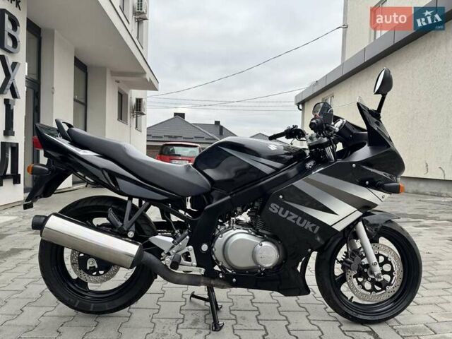 Чорний Сузукі GS 500F, об'ємом двигуна 0.5 л та пробігом 27 тис. км за 3199 $, фото 10 на Automoto.ua