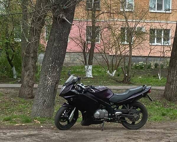 Фиолетовый Сузуки GS 500F, объемом двигателя 0 л и пробегом 840 тыс. км за 3000 $, фото 5 на Automoto.ua