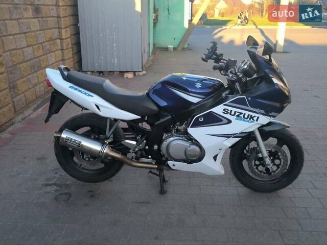 Синий Сузуки GS 500F, объемом двигателя 0 л и пробегом 27 тыс. км за 3000 $, фото 4 на Automoto.ua