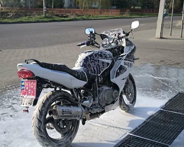 Синий Сузуки GS 500F, объемом двигателя 0 л и пробегом 27 тыс. км за 3000 $, фото 1 на Automoto.ua