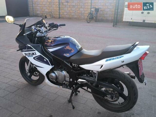 Синий Сузуки GS 500F, объемом двигателя 0 л и пробегом 27 тыс. км за 3000 $, фото 5 на Automoto.ua