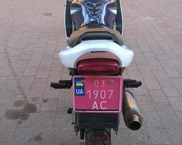 Синий Сузуки GS 500F, объемом двигателя 0 л и пробегом 27 тыс. км за 3000 $, фото 2 на Automoto.ua