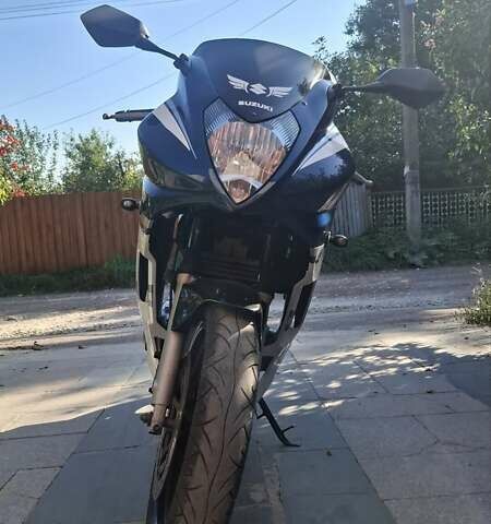 Синий Сузуки GS 500F, объемом двигателя 0.49 л и пробегом 41 тыс. км за 3400 $, фото 1 на Automoto.ua