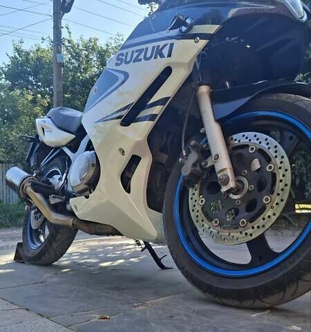 Синий Сузуки GS 500F, объемом двигателя 0.49 л и пробегом 41 тыс. км за 3400 $, фото 7 на Automoto.ua