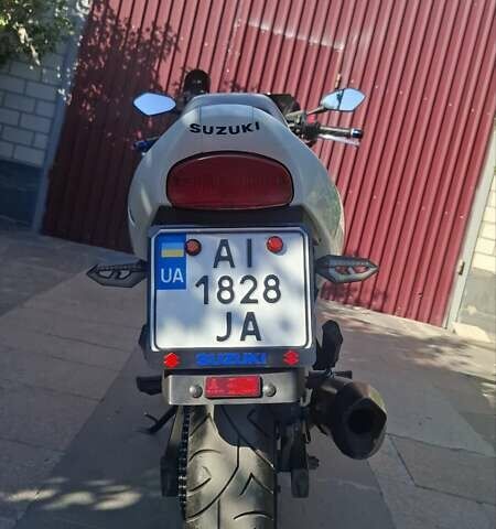 Синий Сузуки GS 500F, объемом двигателя 0.49 л и пробегом 41 тыс. км за 3400 $, фото 3 на Automoto.ua