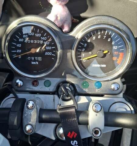 Синий Сузуки GS 500F, объемом двигателя 0.49 л и пробегом 41 тыс. км за 3400 $, фото 8 на Automoto.ua