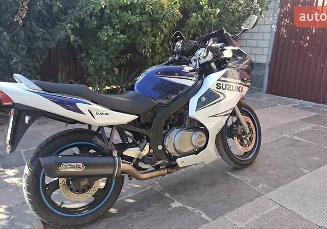 Синий Сузуки GS 500F, объемом двигателя 0.49 л и пробегом 41 тыс. км за 3400 $, фото 2 на Automoto.ua