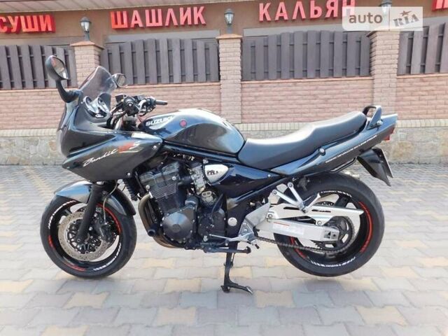 Чорний Сузукі GSF 1200S Bandit, об'ємом двигуна 1.2 л та пробігом 49 тис. км за 4300 $, фото 1 на Automoto.ua