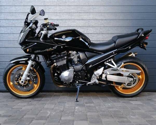 Чорний Сузукі GSF 1200S Bandit, об'ємом двигуна 1.2 л та пробігом 36 тис. км за 5500 $, фото 5 на Automoto.ua