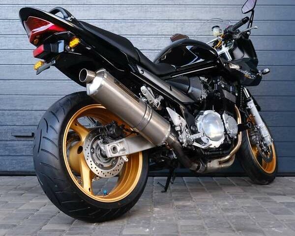 Чорний Сузукі GSF 1200S Bandit, об'ємом двигуна 1.2 л та пробігом 36 тис. км за 5500 $, фото 4 на Automoto.ua