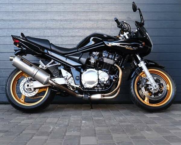 Чорний Сузукі GSF 1200S Bandit, об'ємом двигуна 1.2 л та пробігом 36 тис. км за 5500 $, фото 1 на Automoto.ua
