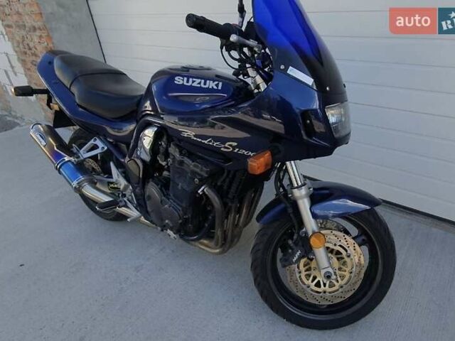 Синий Сузуки GSF 1200S Bandit, объемом двигателя 1.2 л и пробегом 75 тыс. км за 3300 $, фото 3 на Automoto.ua