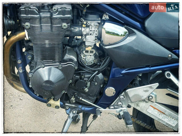 Синий Сузуки GSF 1200S Bandit, объемом двигателя 1.2 л и пробегом 52 тыс. км за 4999 $, фото 7 на Automoto.ua