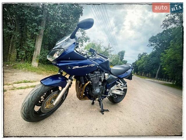 Синий Сузуки GSF 1200S Bandit, объемом двигателя 1.2 л и пробегом 52 тыс. км за 4999 $, фото 10 на Automoto.ua