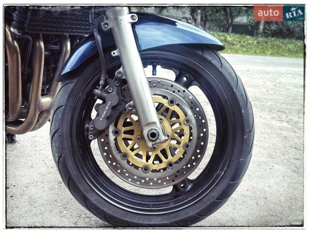 Синий Сузуки GSF 1200S Bandit, объемом двигателя 1.2 л и пробегом 52 тыс. км за 4999 $, фото 6 на Automoto.ua