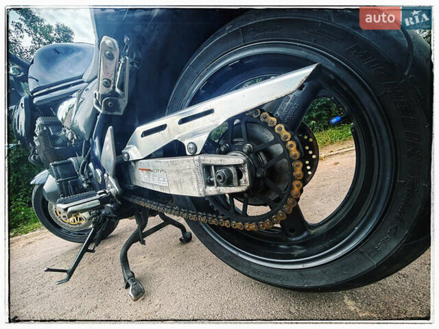 Синий Сузуки GSF 1200S Bandit, объемом двигателя 1.2 л и пробегом 52 тыс. км за 4999 $, фото 8 на Automoto.ua