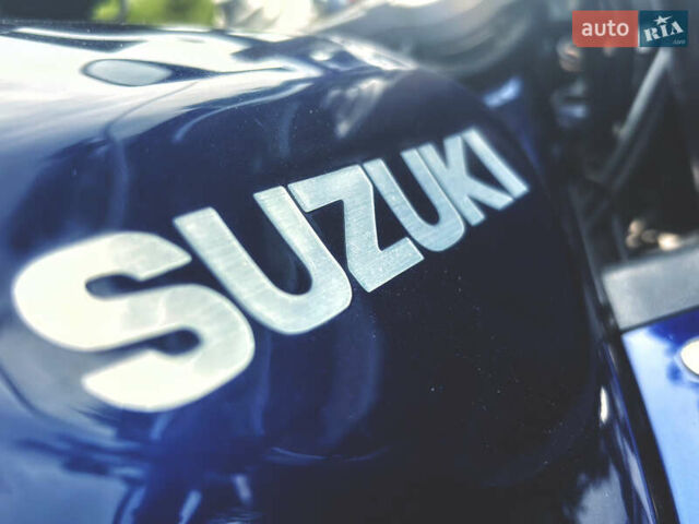 Синий Сузуки GSF 1200S Bandit, объемом двигателя 1.2 л и пробегом 52 тыс. км за 4999 $, фото 5 на Automoto.ua