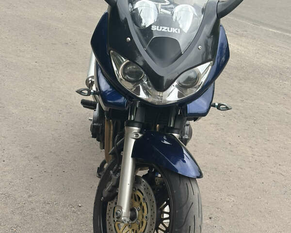 Синий Сузуки GSF 1200S Bandit, объемом двигателя 1.2 л и пробегом 52 тыс. км за 4999 $, фото 11 на Automoto.ua