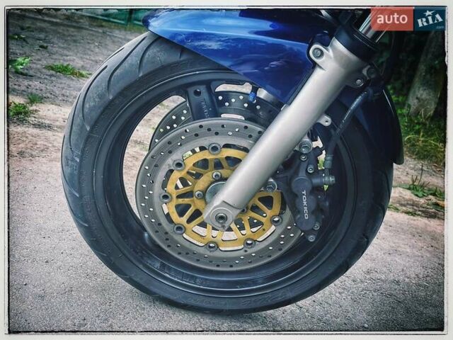 Синий Сузуки GSF 1200S Bandit, объемом двигателя 1.2 л и пробегом 52 тыс. км за 4999 $, фото 9 на Automoto.ua