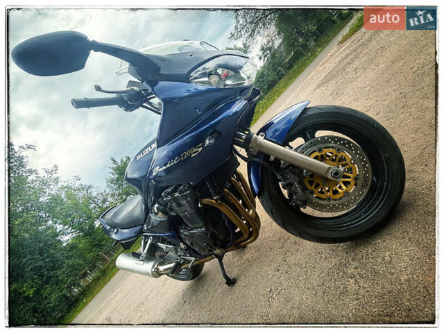 Синий Сузуки GSF 1200S Bandit, объемом двигателя 1.2 л и пробегом 52 тыс. км за 4999 $, фото 3 на Automoto.ua