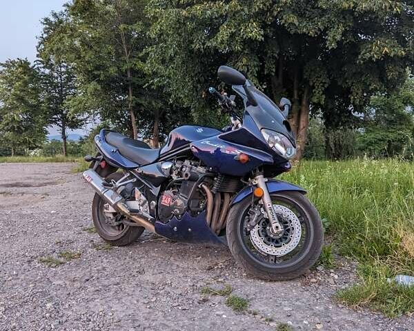 Синий Сузуки GSF 1200S Bandit, объемом двигателя 0 л и пробегом 59 тыс. км за 3700 $, фото 1 на Automoto.ua