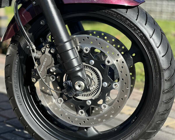 Красный Сузуки GSF 1250, объемом двигателя 1.25 л и пробегом 37 тыс. км за 5600 $, фото 1 на Automoto.ua