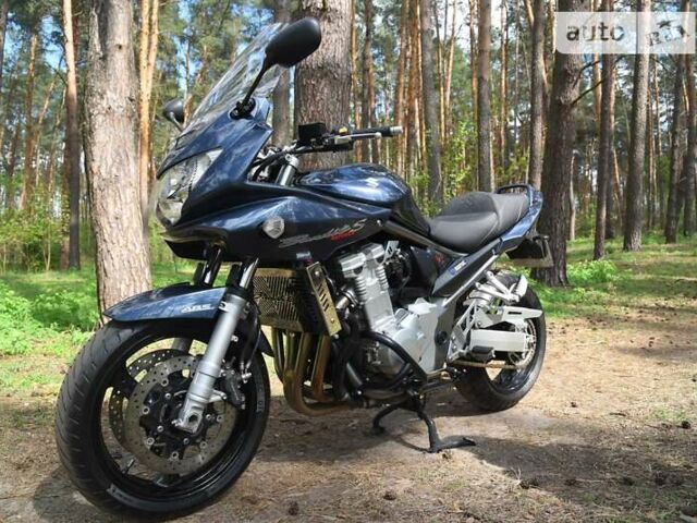 Синий Сузуки GSF 1250, объемом двигателя 0 л и пробегом 26 тыс. км за 7200 $, фото 6 на Automoto.ua