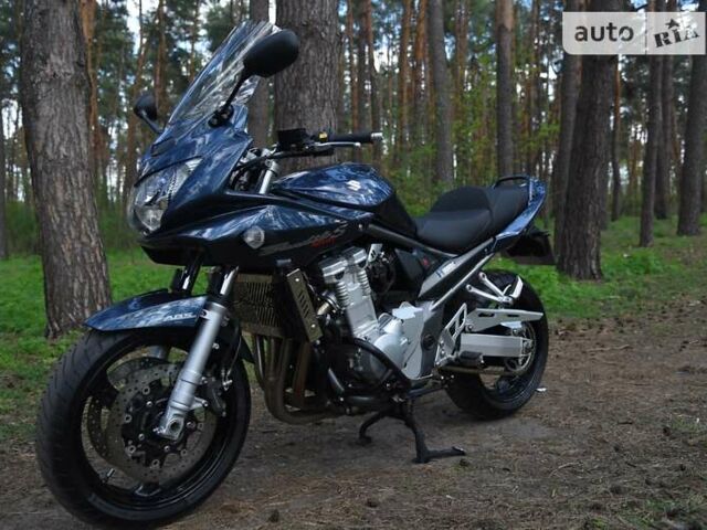 Синій Сузукі GSF 1250, об'ємом двигуна 0 л та пробігом 26 тис. км за 7200 $, фото 1 на Automoto.ua