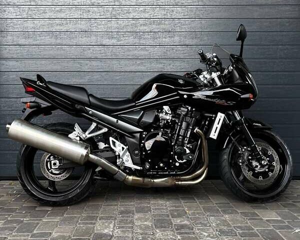 Черный Сузуки GSF 1250S, объемом двигателя 1.25 л и пробегом 35 тыс. км за 6300 $, фото 1 на Automoto.ua