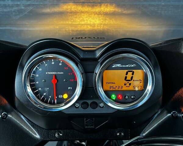 Черный Сузуки GSF 1250S, объемом двигателя 1.25 л и пробегом 35 тыс. км за 6300 $, фото 3 на Automoto.ua