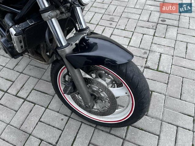 Черный Сузуки GSF 400 Bandit, объемом двигателя 0.4 л и пробегом 47 тыс. км за 2100 $, фото 9 на Automoto.ua