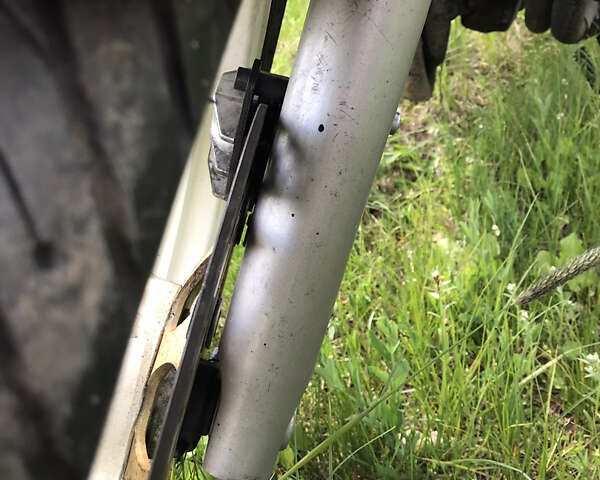 Красный Сузуки GSF 400 Bandit, объемом двигателя 0.4 л и пробегом 63 тыс. км за 2400 $, фото 5 на Automoto.ua