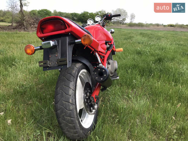 Красный Сузуки GSF 400 Bandit, объемом двигателя 0.4 л и пробегом 63 тыс. км за 2400 $, фото 6 на Automoto.ua