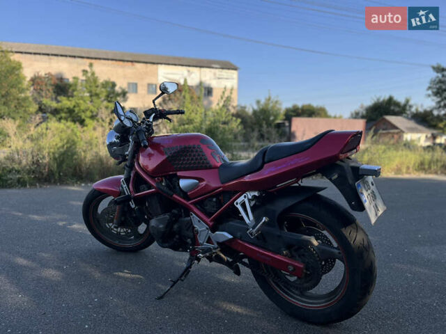 Красный Сузуки GSF 400 Bandit, объемом двигателя 0.4 л и пробегом 74 тыс. км за 2300 $, фото 1 на Automoto.ua