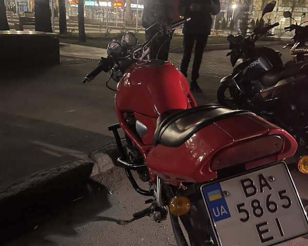 Червоний Сузукі GSF 400 Bandit, об'ємом двигуна 0.4 л та пробігом 34 тис. км за 2300 $, фото 7 на Automoto.ua