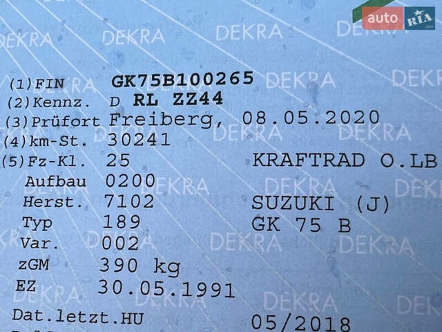 Сузуки GSF 400 Bandit, объемом двигателя 0.4 л и пробегом 35 тыс. км за 3000 $, фото 9 на Automoto.ua