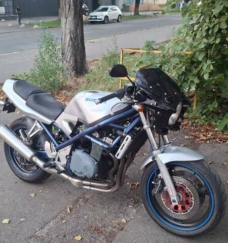 Синий Сузуки GSF 400 Bandit, объемом двигателя 0.38 л и пробегом 39 тыс. км за 2500 $, фото 5 на Automoto.ua