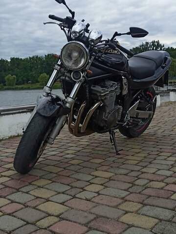 Черный Сузуки GSF 600 Bandit, объемом двигателя 0.6 л и пробегом 42 тыс. км за 3200 $, фото 3 на Automoto.ua