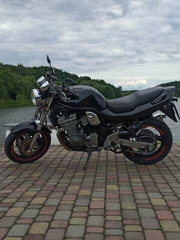 Черный Сузуки GSF 600 Bandit, объемом двигателя 0.6 л и пробегом 42 тыс. км за 3200 $, фото 1 на Automoto.ua