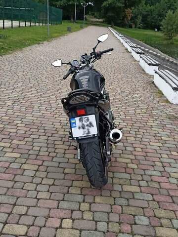 Черный Сузуки GSF 600 Bandit, объемом двигателя 0.6 л и пробегом 42 тыс. км за 3200 $, фото 5 на Automoto.ua