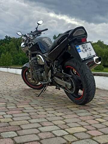 Черный Сузуки GSF 600 Bandit, объемом двигателя 0.6 л и пробегом 42 тыс. км за 3200 $, фото 2 на Automoto.ua