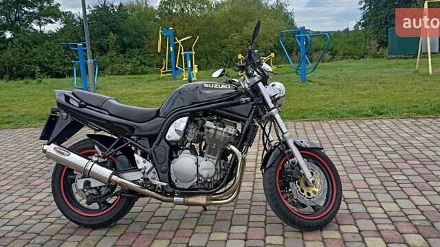 Черный Сузуки GSF 600 Bandit, объемом двигателя 0.6 л и пробегом 42 тыс. км за 3200 $, фото 6 на Automoto.ua