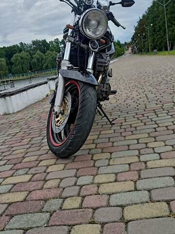 Черный Сузуки GSF 600 Bandit, объемом двигателя 0.6 л и пробегом 42 тыс. км за 3200 $, фото 8 на Automoto.ua