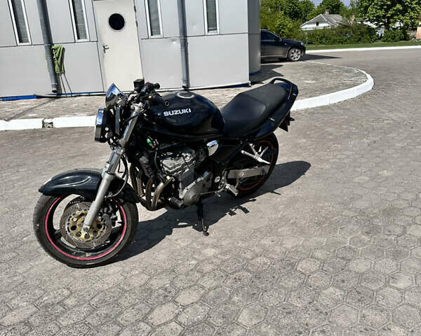 Чорний Сузукі GSF 600 Bandit, об'ємом двигуна 0.6 л та пробігом 66 тис. км за 3100 $, фото 7 на Automoto.ua