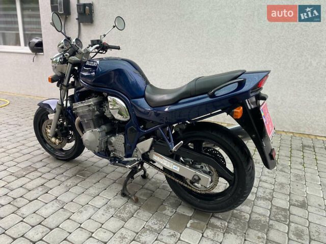 Синий Сузуки GSF 600 Bandit, объемом двигателя 0.6 л и пробегом 54 тыс. км за 3700 $, фото 3 на Automoto.ua