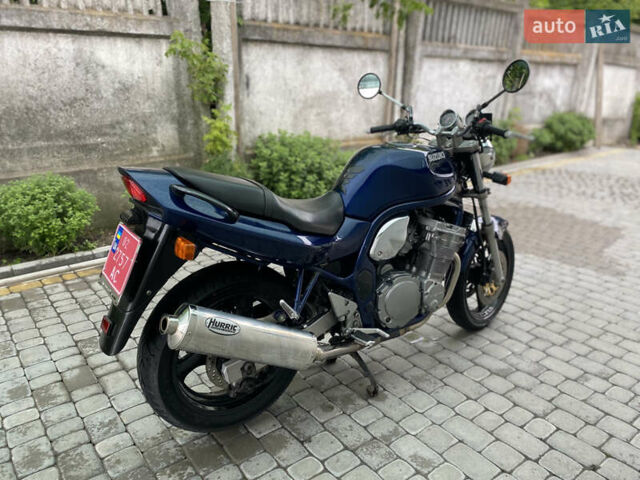 Синий Сузуки GSF 600 Bandit, объемом двигателя 0.6 л и пробегом 54 тыс. км за 3700 $, фото 1 на Automoto.ua
