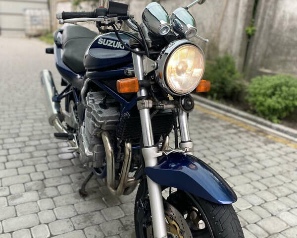 Синий Сузуки GSF 600 Bandit, объемом двигателя 0.6 л и пробегом 54 тыс. км за 3700 $, фото 9 на Automoto.ua